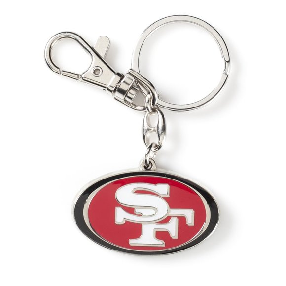 Other - San Francisco 49ers Heavyweight Keychain
